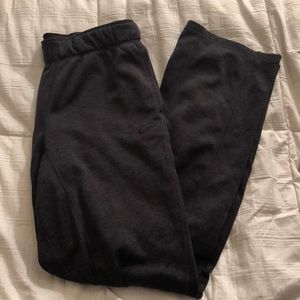 Nike sweatpants.